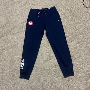 Polo Ralph Lauren 2022 Olympic Team Navy Sweatpants